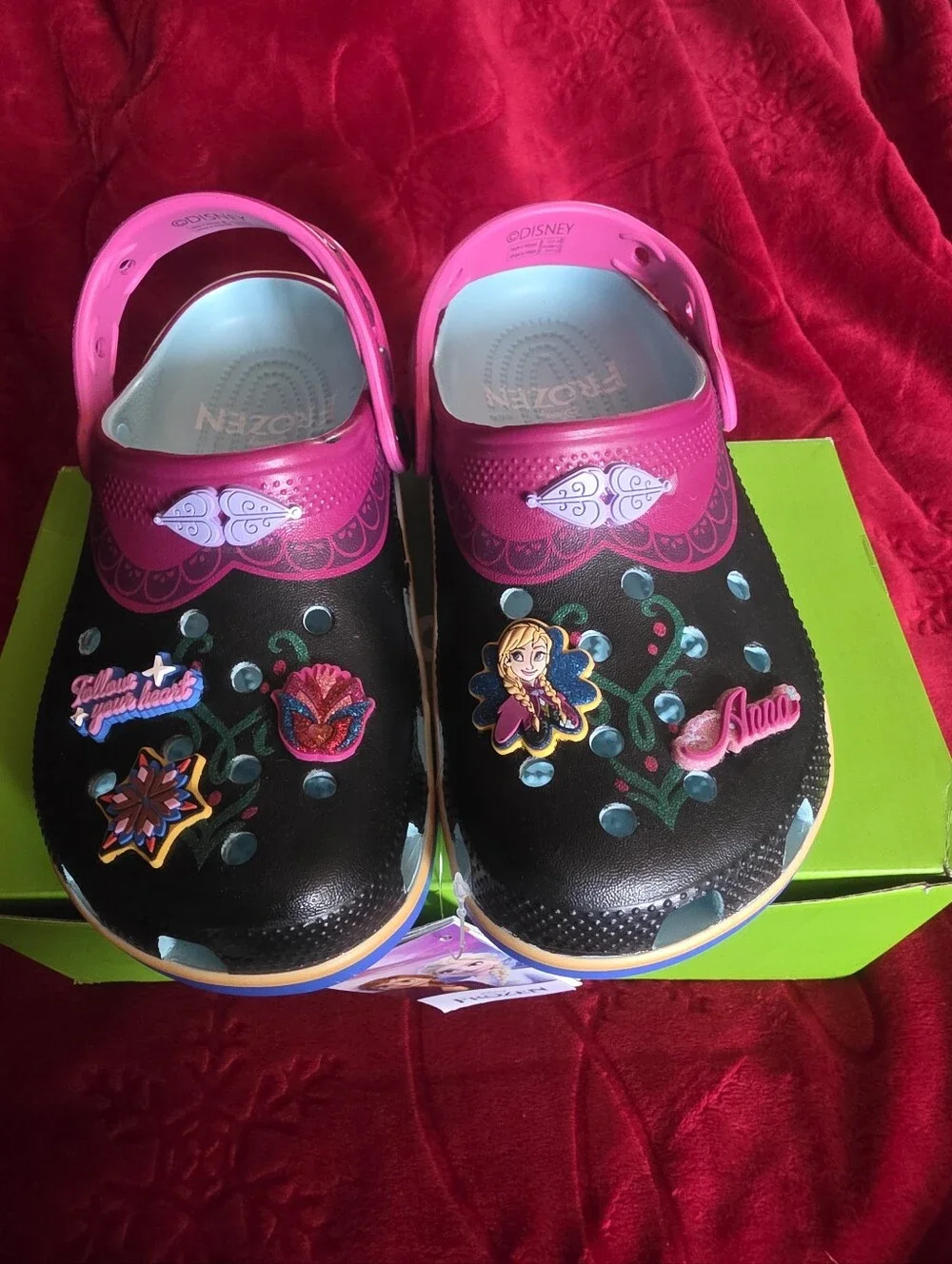CROCS children slip